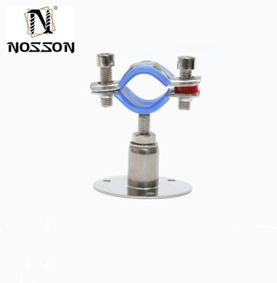 Clampo per cavo in acciaio inossidabile cuscinato in gomma ODM personalizzato per installazione di tubi e fili fissi 16-300mm Standard