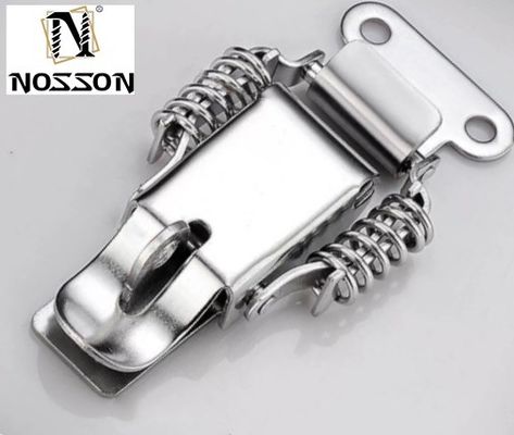 Misurazione metrica regolabile Leva di molla in acciaio inossidabile Tensione Chiusura di chiusura di chiusura di chiusura di chiusura per la scatola degli attrezzi