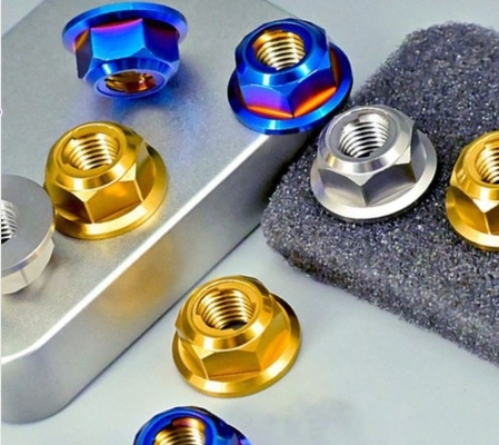 M60 per l'industria automobilistica DIN Standard di alluminio con sapore di Cup Nut 304 in acciaio inox