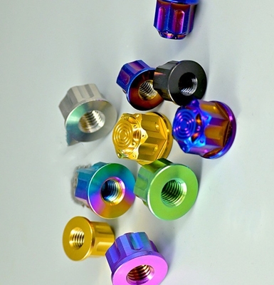 M60 per l'industria automobilistica DIN Standard di alluminio con sapore di Cup Nut 304 in acciaio inox