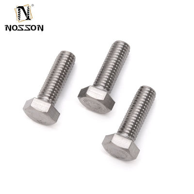 Classe di fabbricazione 8.8 Lavatrice a vite a bullone e dadi DIN931 DIN933 per M3 M4 M5 M6 M8 M10 M12 M14 M16 M20 in finitura semplice
