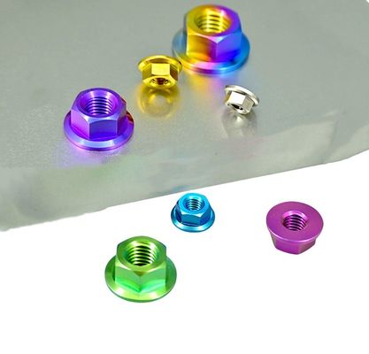 Noce di titanio metrica Gr5 a 12 punti per applicazioni ad alta resistenza in acciaio inossidabile DIN Standard 304 e zincato