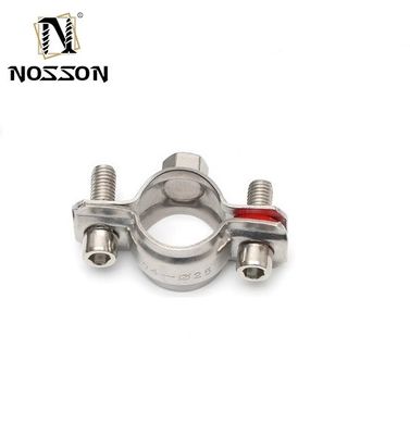 Acciaio inossidabile supporto personalizzato pugno veloce di gomma rivestito per tubi per isolamento di tubi standard 16-300mm