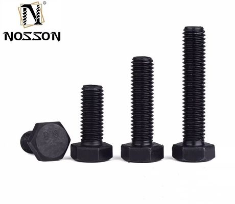 Metrica M3 M4 M5 M6 M8 M10 M12 M14 M16 M20 viti TC bullone Nocciolo Lavatrice Acciaio 4.8/8.8 DIN933/931 fissaggio con rifinitura zinco