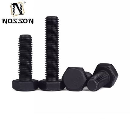 Metrica M3 M4 M5 M6 M8 M10 M12 M14 M16 M20 viti TC bullone Nocciolo Lavatrice Acciaio 4.8/8.8 DIN933/931 fissaggio con rifinitura zinco