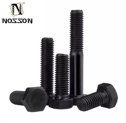 Metrica M3 M4 M5 M6 M8 M10 M12 M14 M16 M20 viti TC bullone Nocciolo Lavatrice Acciaio 4.8/8.8 DIN933/931 fissaggio con rifinitura zinco