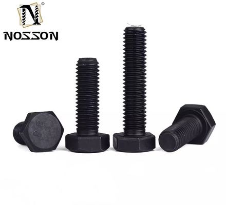 Metrica M3 M4 M5 M6 M8 M10 M12 M14 M16 M20 viti TC bullone Nocciolo Lavatrice Acciaio 4.8/8.8 DIN933/931 fissaggio con rifinitura zinco