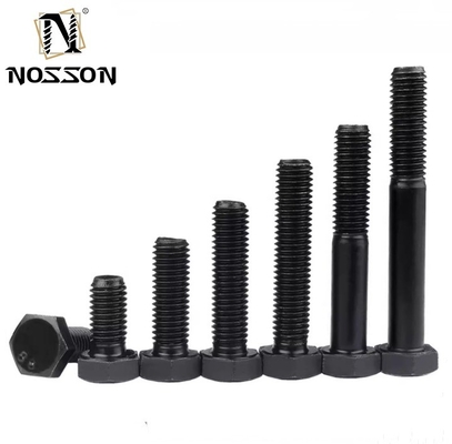 Cerniera a testa esessuale in acciaio ossido nero di grado industriale con dadi M3 M4 M5 M6 M8 M10 M12 M14 M16 M20 GB Standard Grade 10.9