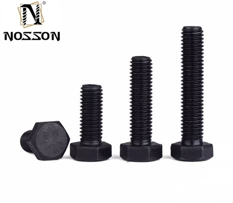Cerniera a testa esessuale in acciaio ossido nero di grado industriale con dadi M3 M4 M5 M6 M8 M10 M12 M14 M16 M20 GB Standard Grade 10.9