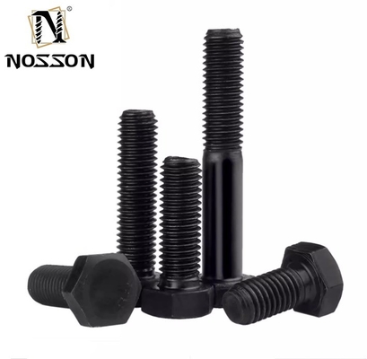 Cerniera a testa esessuale in acciaio ossido nero di grado industriale con dadi M3 M4 M5 M6 M8 M10 M12 M14 M16 M20 GB Standard Grade 10.9