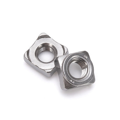 304 316 Nocciolo di saldatura rettangolare in acciaio inossidabile rotondo quadrato a quattro punti