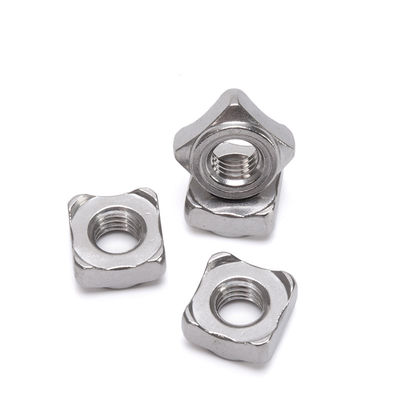 304 316 Nocciolo di saldatura rettangolare in acciaio inossidabile rotondo quadrato a quattro punti