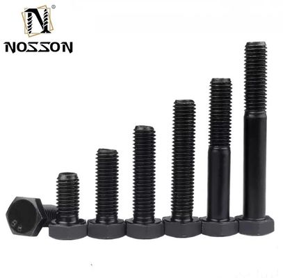 Servizio scontato per il sistema di misurazione metrica bullone in acciaio inossidabile 4.8/8.8/10.9 classe DIN931 DIN933