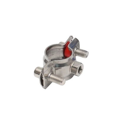 Misurazione metrica standard 1 2 3 &quot; pollici di gomma europea EPDM nero Germania American Post Pipe Clip Hose Clamps