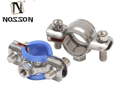 Misurazione metrica standard 1 2 3 &quot; pollici di gomma europea EPDM nero Germania American Post Pipe Clip Hose Clamps