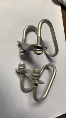 Apparecchiature di metallo in acciaio inossidabile 304 doppio bullone U con vite e lavatrice