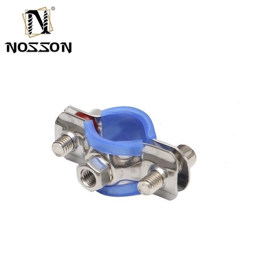 Clampe e inserti per tubi standard o non standard Misurazione metrica Clampe di gomma di sella di metallo con pinze P Applicatio industria