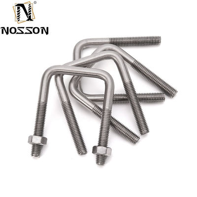 Finitura in zinco ANSI Standard di acciaio inossidabile per alta resistenza e durezza M3 M4 M5 M6 M8 M10 M12 M16 M20