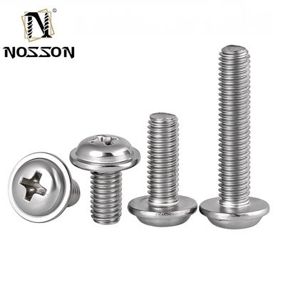 304 in acciaio inossidabile Allen Drive Bright Finish Full Machine Thread Button Head Bolt Screw ISO Standard per l'industria