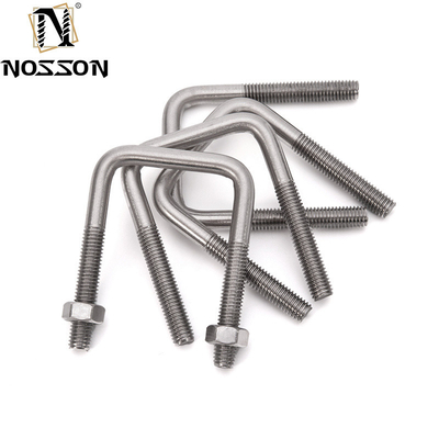 Clampo per tubi a nocciolo U-bolt in acciaio inossidabile 316 ad alta resistenza