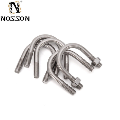 Clampo per tubi a nocciolo U-bolt in acciaio inossidabile 316 ad alta resistenza