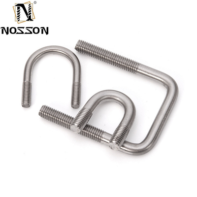Clampo per tubi a nocciolo U-bolt in acciaio inossidabile 316 ad alta resistenza