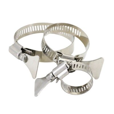 Chiusura rapida della tubatura Chiusura del connettore con manico e finitura in zinco per alimenti e bevande Industria generale campione In stock