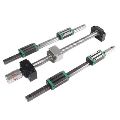 Vettura a sfera in acciaio metrica a testa rotonda SFU SFS SFY SFI SFE SFNU DFU OFU SCN 1204 1605 2005 3205 3210 4005 4010 4020 per la produzione CNC