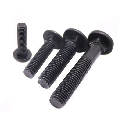 Finitura semplice SS304 SS316 Autobus galvanizzato Bolt Nut M4 M5 M6 M8 M10 con acciaio di grado A2-70/A4-80/304/316 e di grado elevato