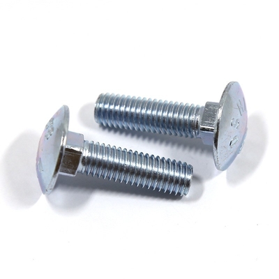 Finitura semplice SS304 SS316 Autobus galvanizzato Bolt Nut M4 M5 M6 M8 M10 con acciaio di grado A2-70/A4-80/304/316 e di grado elevato