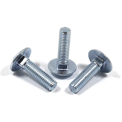 Finitura semplice SS304 SS316 Autobus galvanizzato Bolt Nut M4 M5 M6 M8 M10 con acciaio di grado A2-70/A4-80/304/316 e di grado elevato