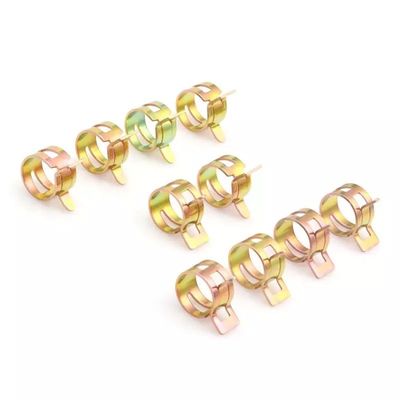 Instock ZINC Vaso molla olio combustibile acqua Cpu tubo di tubatura tubo per la cinghia di banda metallo fissante molla clip di carburante cinghia anelli tubo d'aria