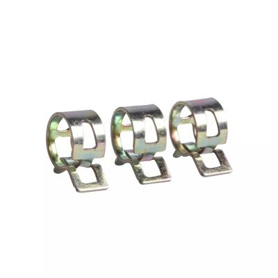 Instock ZINC Vaso molla olio combustibile acqua Cpu tubo di tubatura tubo per la cinghia di banda metallo fissante molla clip di carburante cinghia anelli tubo d'aria