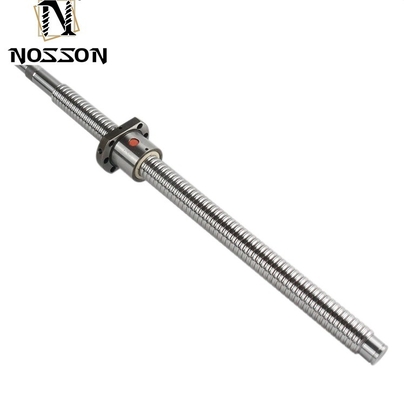 Vetture di precisione CNC di lucidatura in acciaio inossidabile ISO9001 2008 Certificato 3000mm SFU1204 Vettura a sfera con motore passo a passo e piombo lungo