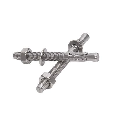 Bolt di ancoraggio in acciaio inossidabile con una durata di vita più lunga TiCN Finish e alta capacità per soddisfare le vostre esigenze