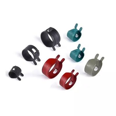 Acciaio inossidabile Clampada pesante Aczione metallica Clampada per tubi a molla Fue con finitura in zinco e supporto OEM personalizzato