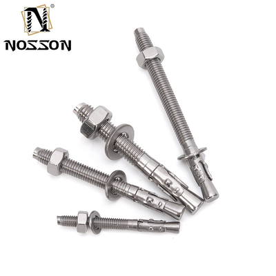 M8 M10 M12 M36 Standard DIN 529 Boulon in acciaio inossidabile