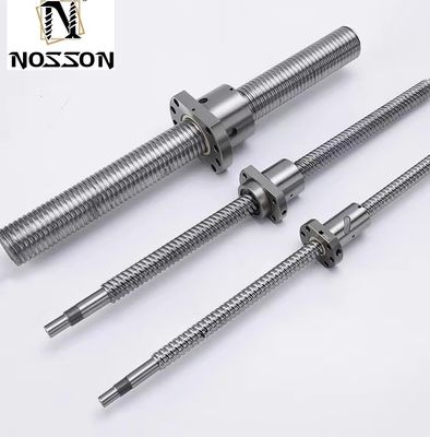 Testa rotonda M2-M24 Hiwin TBI Precision 1605 1610 2005 2505 2504 2510 3204 3205 3210 4005 4010 5010 6310 CNC lineare guida vite a sfera