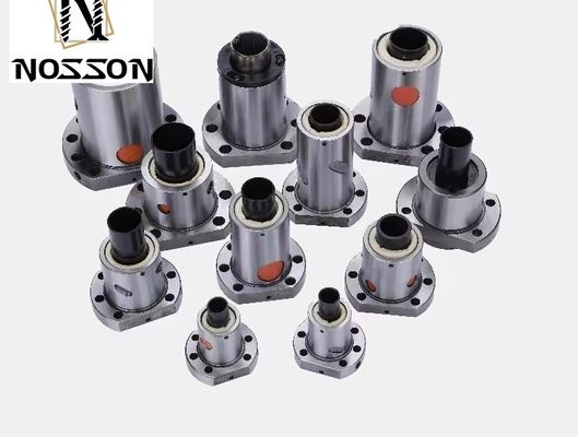 Testa rotonda M2-M24 Hiwin TBI Precision 1605 1610 2005 2505 2504 2510 3204 3205 3210 4005 4010 5010 6310 CNC lineare guida vite a sfera