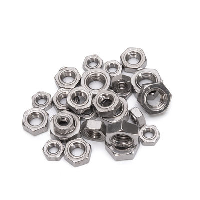 DIN929 Acciaio inossidabile 304 316 A2 A4 Thread Hexagon Weld Nuts for General Industry Standard DIN Grade 4 5 6 by DIN929