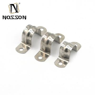 Zinc Finish U Tipo Acciaio inossidabile Clampada per tubi di tubo di sella per bulloni pesanti e soddisfazione del cliente