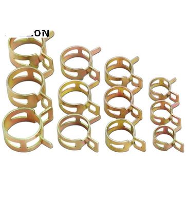 Connessione metrica di condotte di superficie piana per il sistema di ventilazione automobilistica Pipe Clamps Spring Clamps Clips a prezzi accessibili