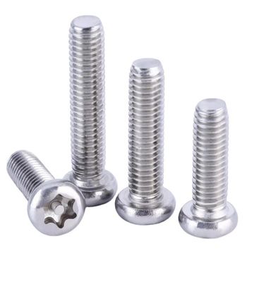 Vattone di sicurezza per filettatura anti-furto della macchina in acciaio inossidabile metrica T30 con sistema di misurazione INCH e progettazione a prova di manomissione