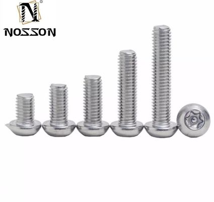 Vattone di sicurezza per filettatura anti-furto della macchina in acciaio inossidabile metrica T30 con sistema di misurazione INCH e progettazione a prova di manomissione