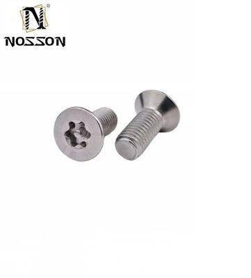 Vattone di sicurezza per filettatura anti-furto della macchina in acciaio inossidabile metrica T30 con sistema di misurazione INCH e progettazione a prova di manomissione