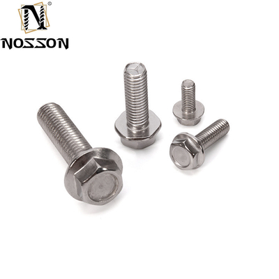 M6 M8 M10 3/8&quot; 1/4 20 Grado 12.9 8.8 Zinc Acciaio inossidabile 310S Titanio bullone con testa bullone flange