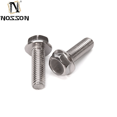 M6 M8 M10 3/8&quot; 1/4 20 Grado 12.9 8.8 Zinc Acciaio inossidabile 310S Titanio bullone con testa bullone flange