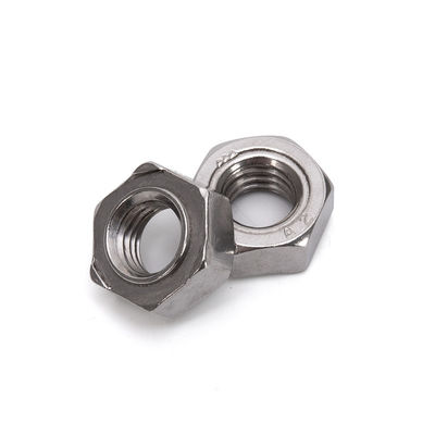 Acciaio inossidabile galvanizzato SS304 SS316 Noccioline a testa esessuale per bullone La scelta preferita nell'industria alimentare e delle bevande Standard GB