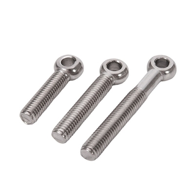 JIS standard in acciaio inossidabile DIN 444 bullone oculare in finitura in zinco e finitura semplice per M5 M6 M8 M10 M12 M14 M16 M20