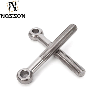 JIS standard in acciaio inossidabile DIN 444 bullone oculare in finitura in zinco e finitura semplice per M5 M6 M8 M10 M12 M14 M16 M20